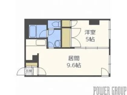 CORB【4階】の間取り