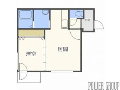 モルティーニ宮の森【2階】の間取り