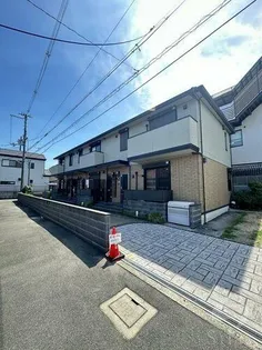 大阪府門真市城垣町【アパート】の外観