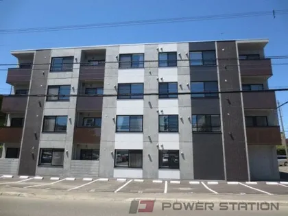 アルファ山の手南【1階】の外観