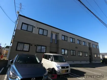 セトル東共栄【2階】の外観