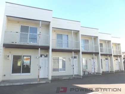 北海道江別市見晴台【テラスハウス】の外観