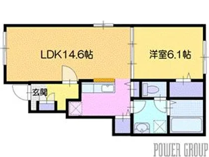 ミルト【1階】の間取り