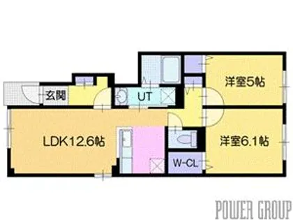 ミルト【1階】の間取り