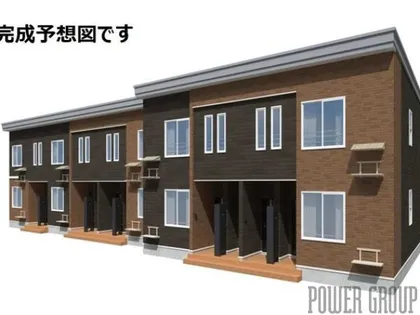 ミルト【2階】の外観