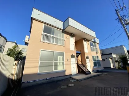 コーポさかえ【1階】の外観