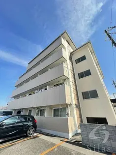 パークサイドハイツ【1階】の外観
