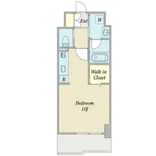 レジデンスSUN.K【0605号室】の間取り