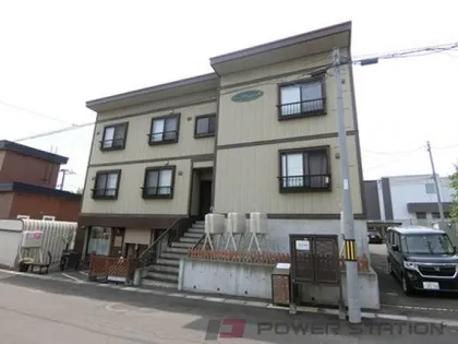 ル・パルクめぐみⅡ【2階】の外観