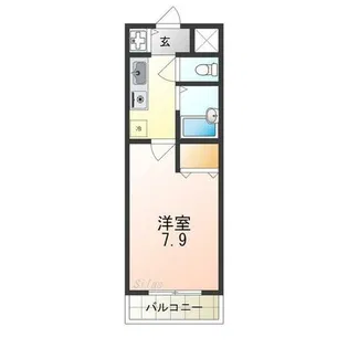 ルーチェⅠ番館【1階】の間取り