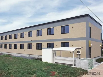 レオパレス逢坂【1階】の外観