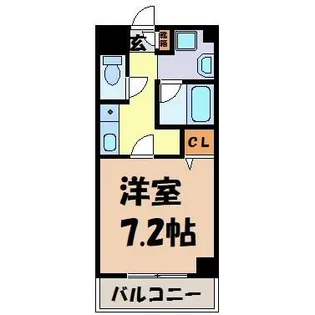 ラフォーレ千種【3階】の間取り
