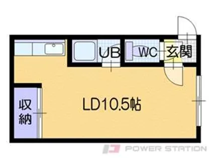 パブリックヴィラⅢ【2階】の間取り
