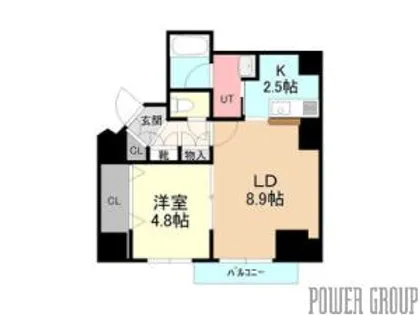 ごとうビル【3階】の間取り