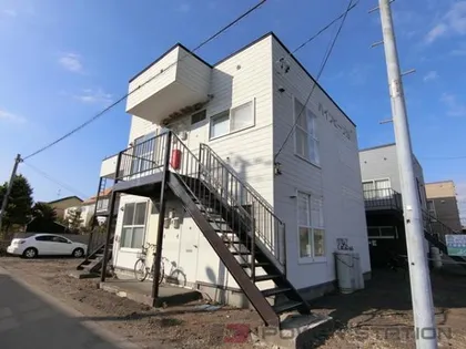 ハイツピープル【2階】の外観