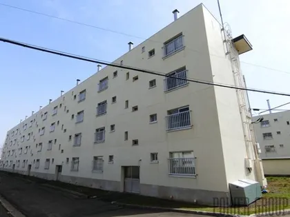 ビレッジハウス野幌1号棟【4階】の外観