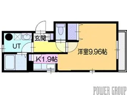 ル・ソラーレ アネックス【3階】の間取り