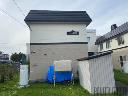 北海道江別市高砂町【テラスハウス】の外観