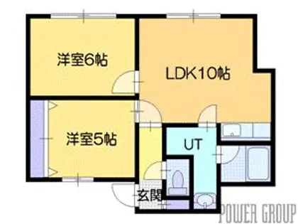 クレアハウス【1階】の間取り