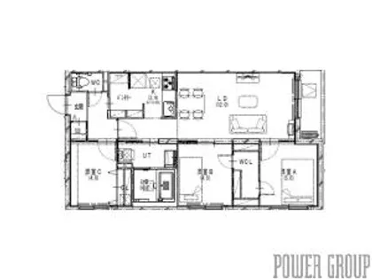 Lien発寒(リアン)【1階】の間取り