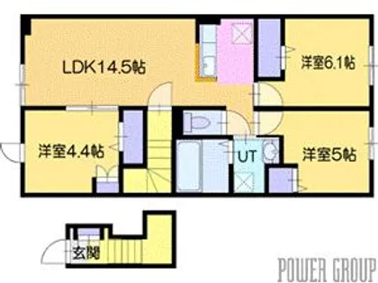 Musica(ムジカ)【2階】の間取り