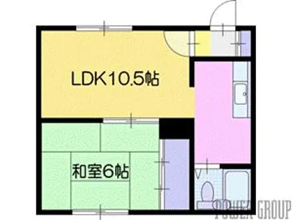 OHレジデンス【1階】の間取り