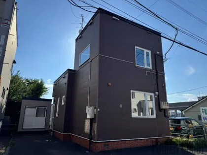 北海道江別市東野幌本町【一戸建】の外観