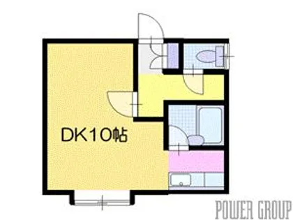 SweetWoods.Court(スイートウッズコート)【1階】の間取り