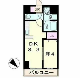 Blezio3【3階】の間取り