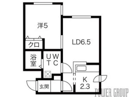 Portofino W18【3階】の間取り