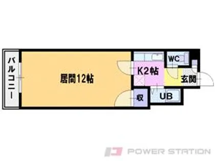 OMレジデンス野幌【4階】の間取り
