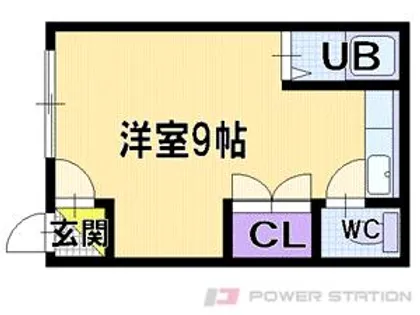 アタックハイツ【1階】の間取り