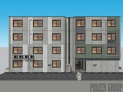 仮)アーバス南円山【2階】の外観