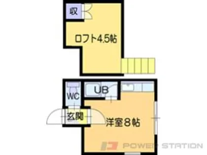 パオ25【2階】の間取り