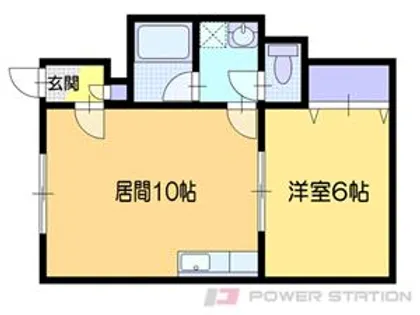 ゆうとぴあ錦台I【1階】の間取り