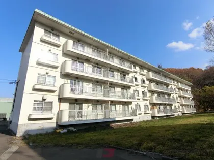 テレパレス小樽奥沢【4階】の外観