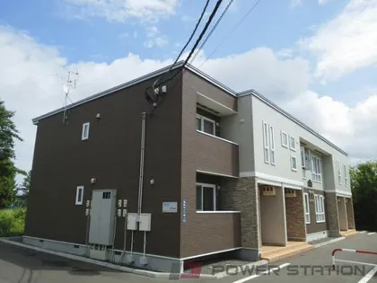 グラン シャリオ【2階】の外観