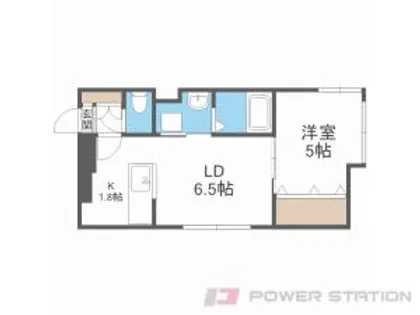 b montagne【1階】の間取り