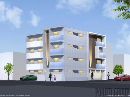 仮)ラ・シュエットN23【3階】の外観