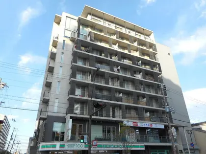HKマンション【3階】の外観