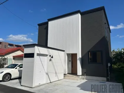 北海道千歳市末広1丁目【テラスハウス】の外観