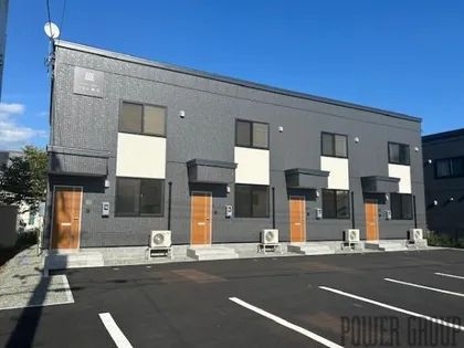 北海道千歳市朝日町3丁目【テラスハウス】の外観