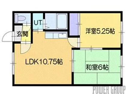 柏木21【1階】の間取り