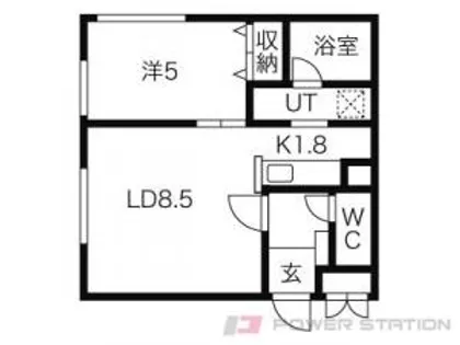 グリーンヴィラ【3階】の間取り