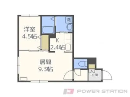 Antique(アンティーク)【4階】の間取り