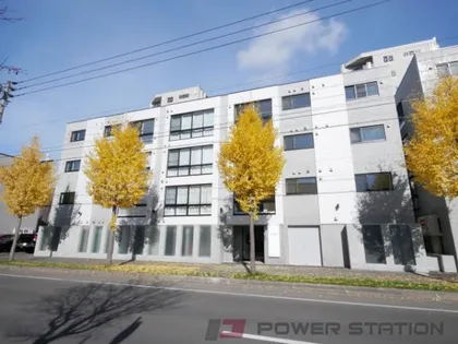 Enchante発寒南【4階】の外観