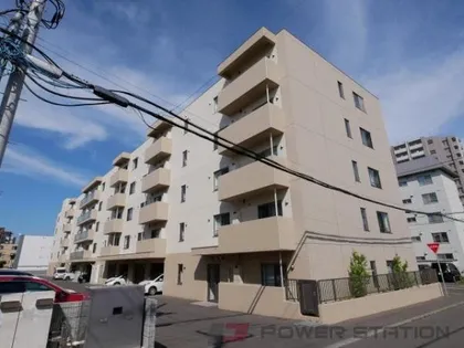 シティホーム二十四軒ザ・レジデンス【4階】の外観