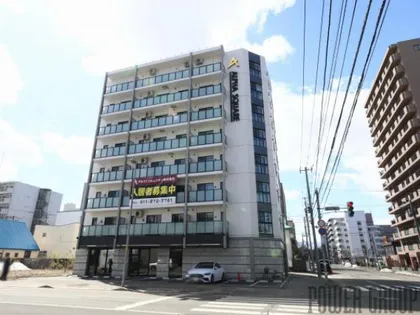 アルファスクエア北12西3【1階】の外観