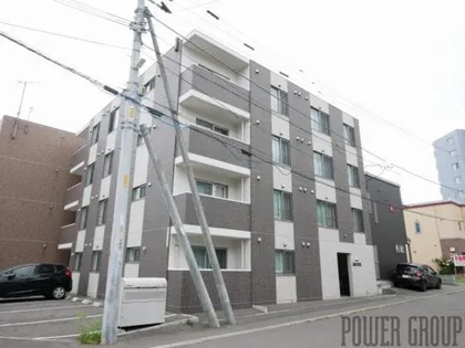 タカラヴェール発寒【4階】の外観