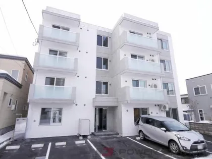 ミルスリール発寒【3階】の外観